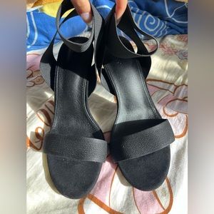 Ankle strap heels